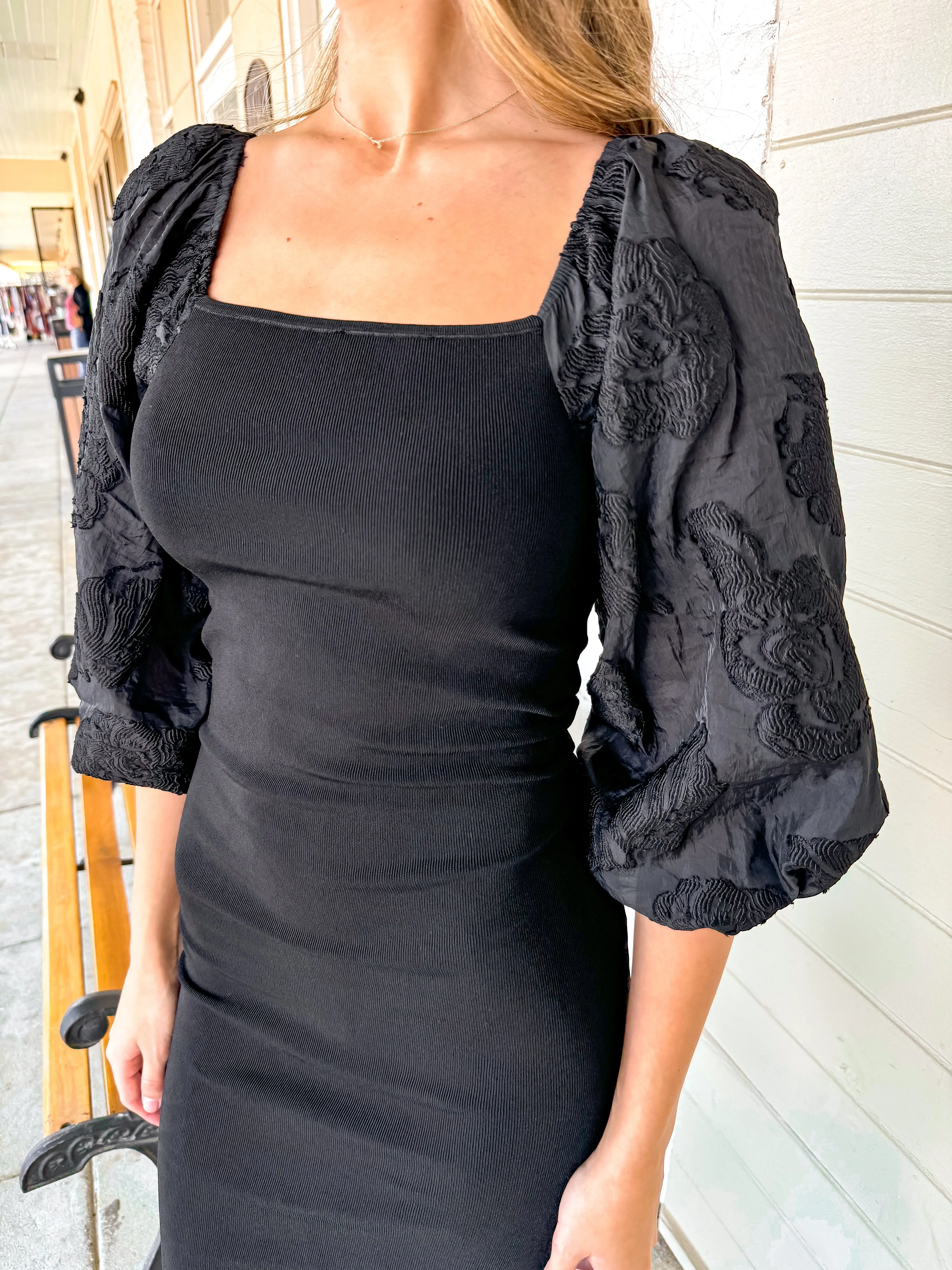 Session In Style Dress Black