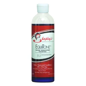Shapley's EquiTone whitening shampoo 473ml bottle