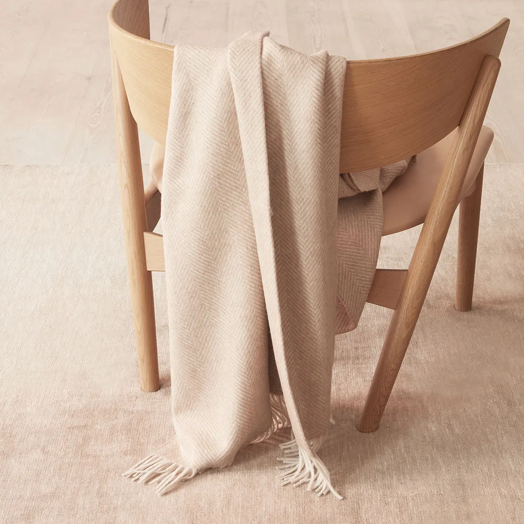 Sibast Alpaca Throw