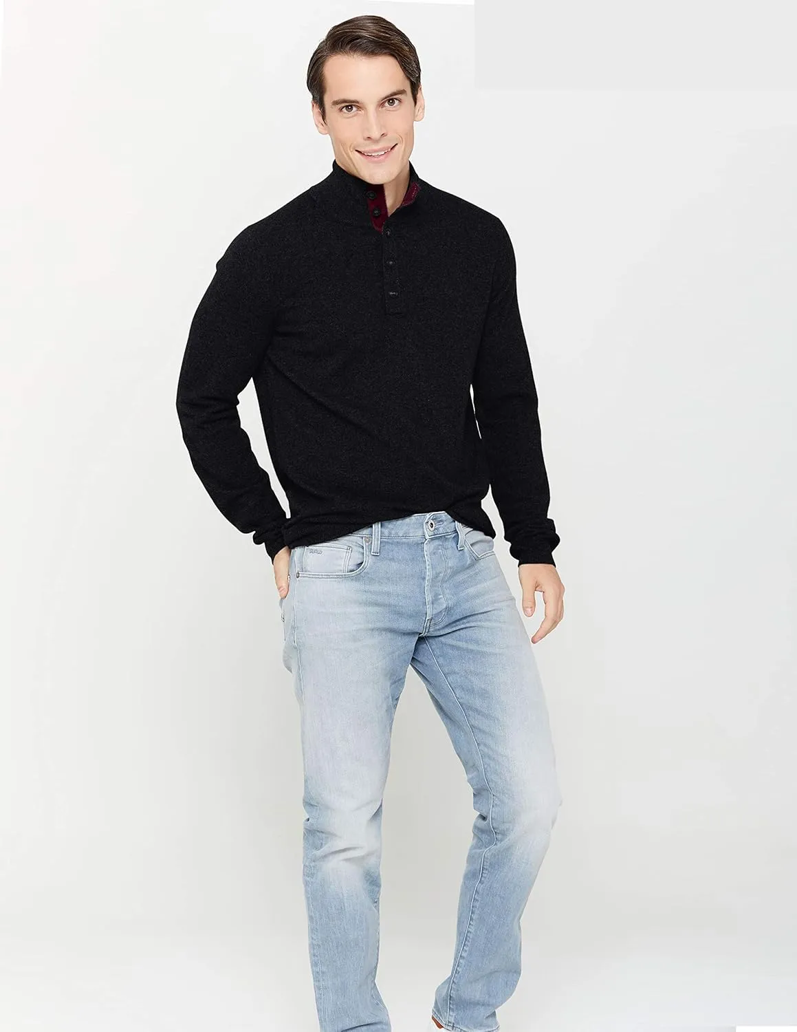 State Cashmere  100%  Polo 