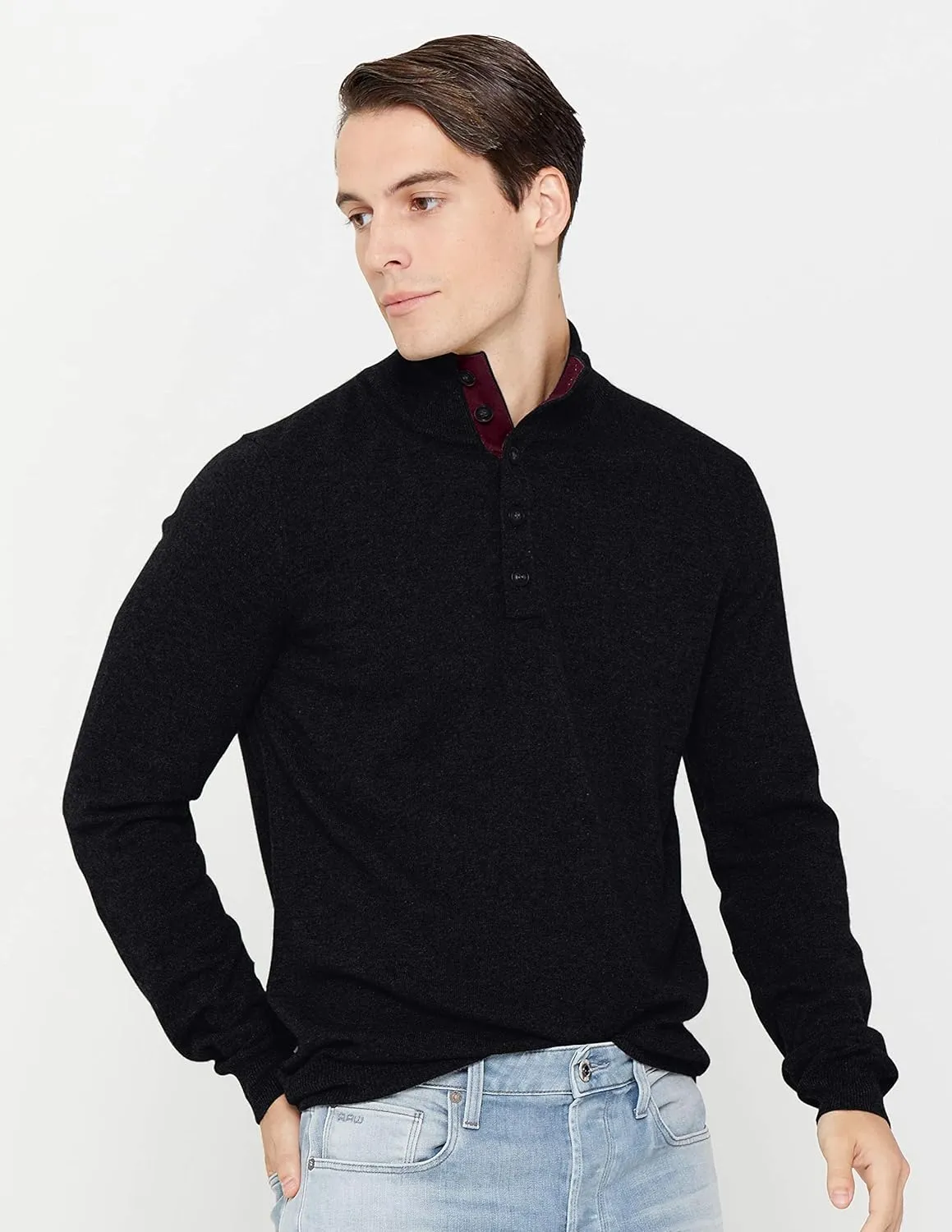 State Cashmere  100%  Polo 