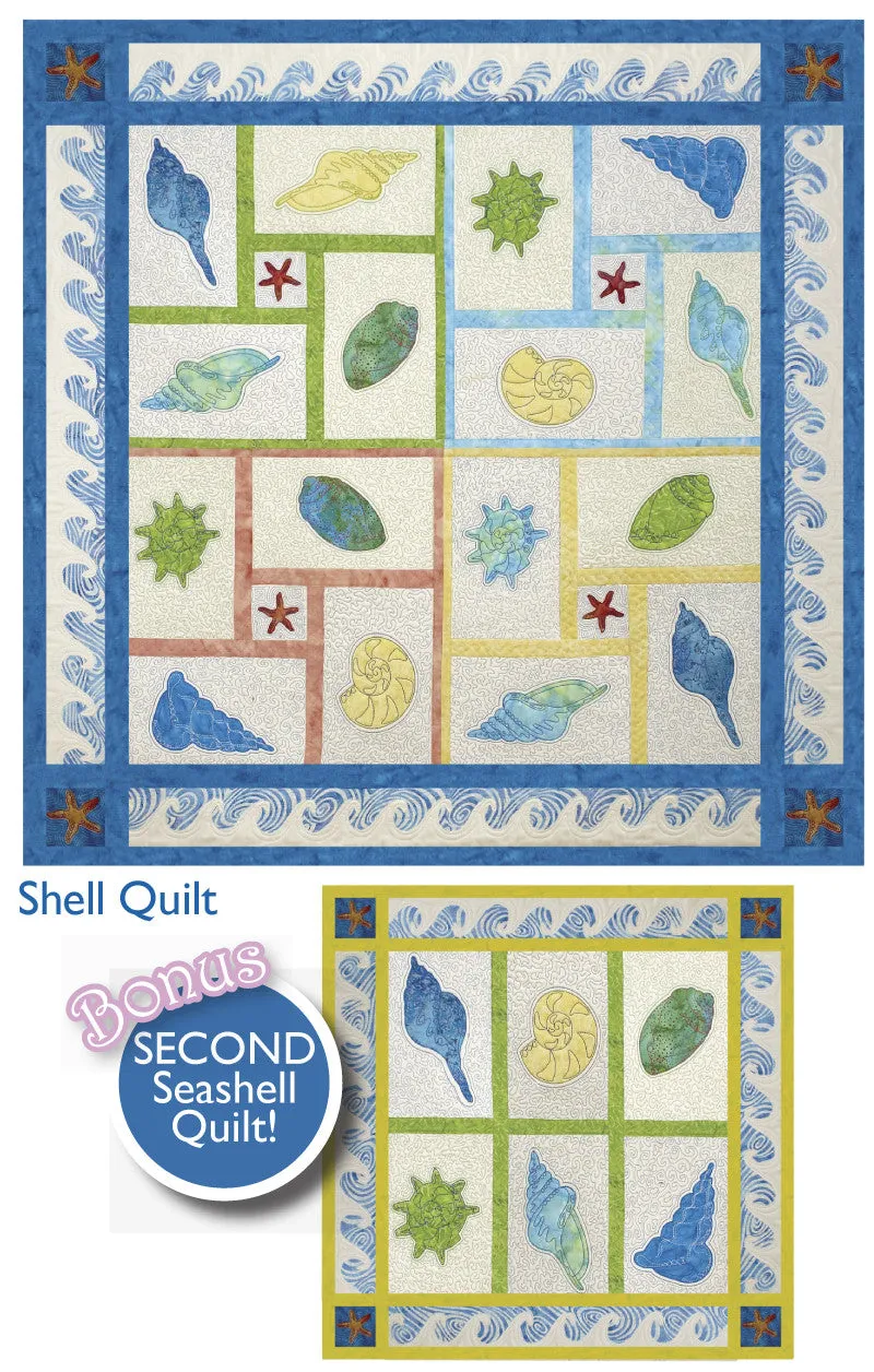 Stipple!™ Seashells - Physical Card