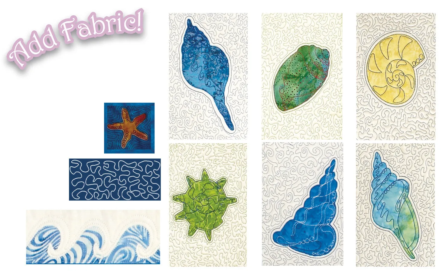 Stipple!™ Seashells - Physical Card