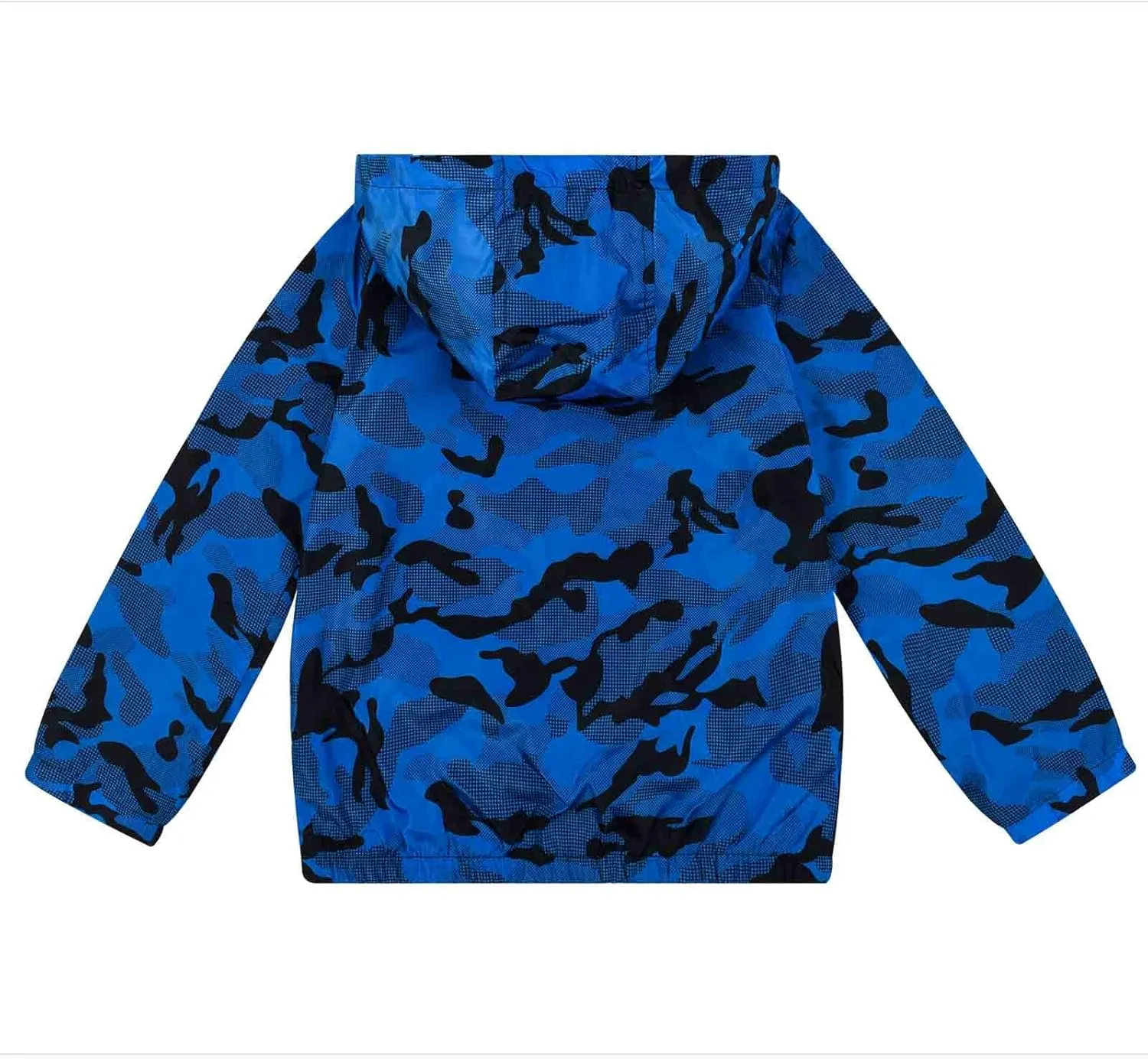 SUNDAY ROSE Boys Windbreaker Jacket Hooded Lightweight Windroof Water-resistant Outdoor Coats for Kids