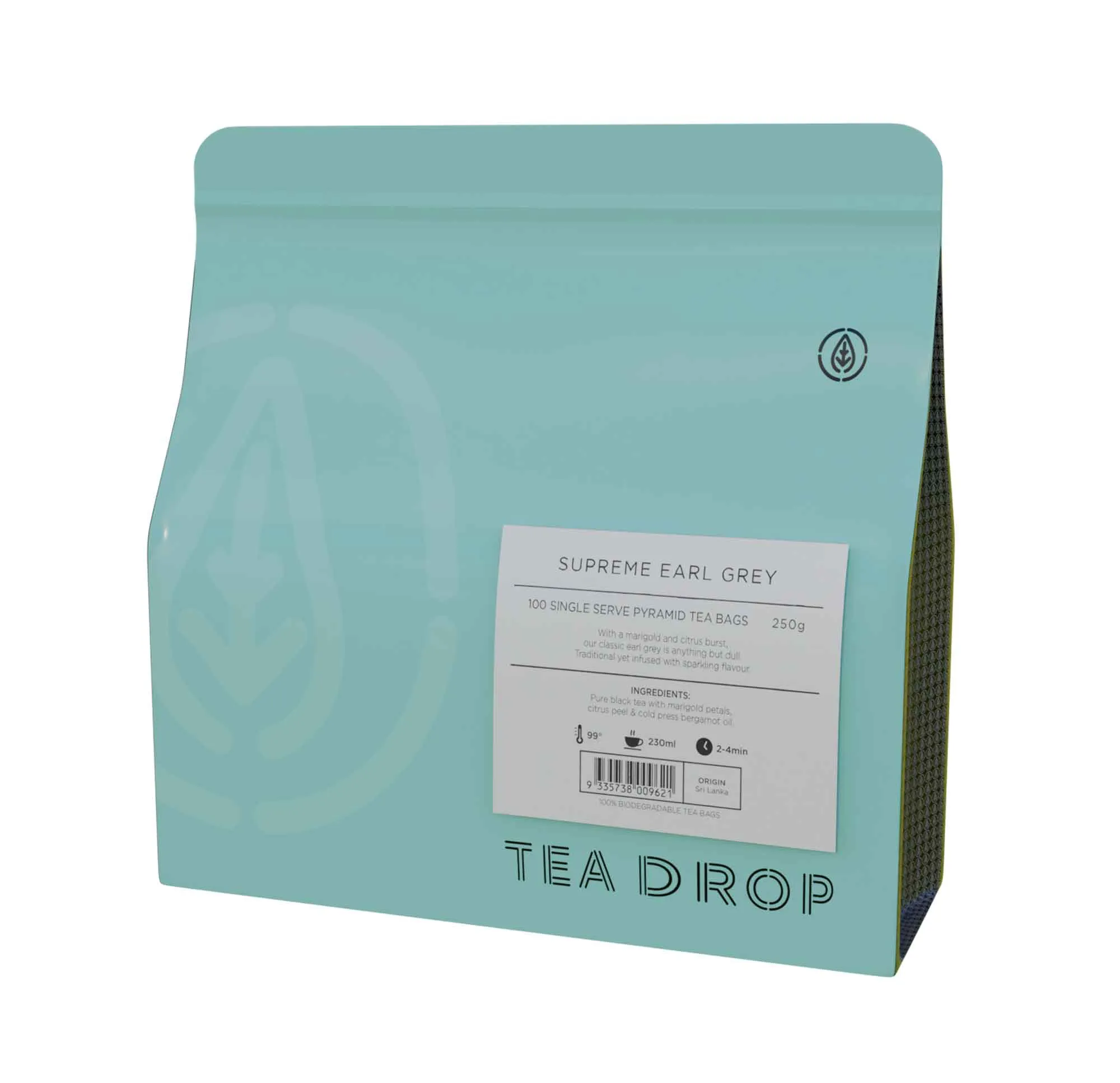 Supreme Earl Grey Pyramid Tea Bags