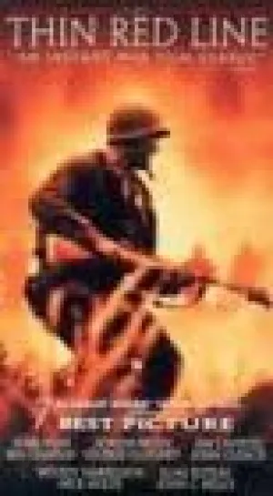 The Thin Red Line VHS