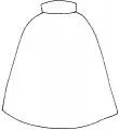 Tobias Child's Cape, Citronille