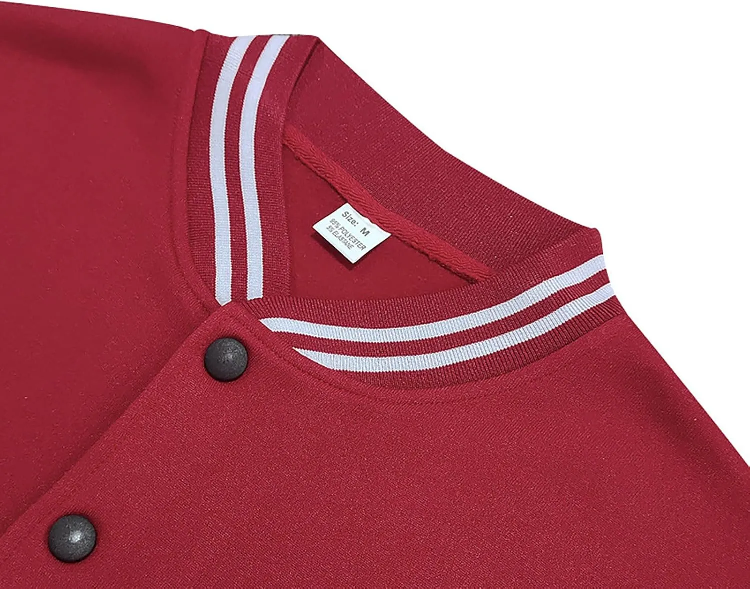 Varsity Jacket For Men Baseball Bomber Jacket Cotton Blend Letterman Jackets Trendy Lightweight Casual Coat