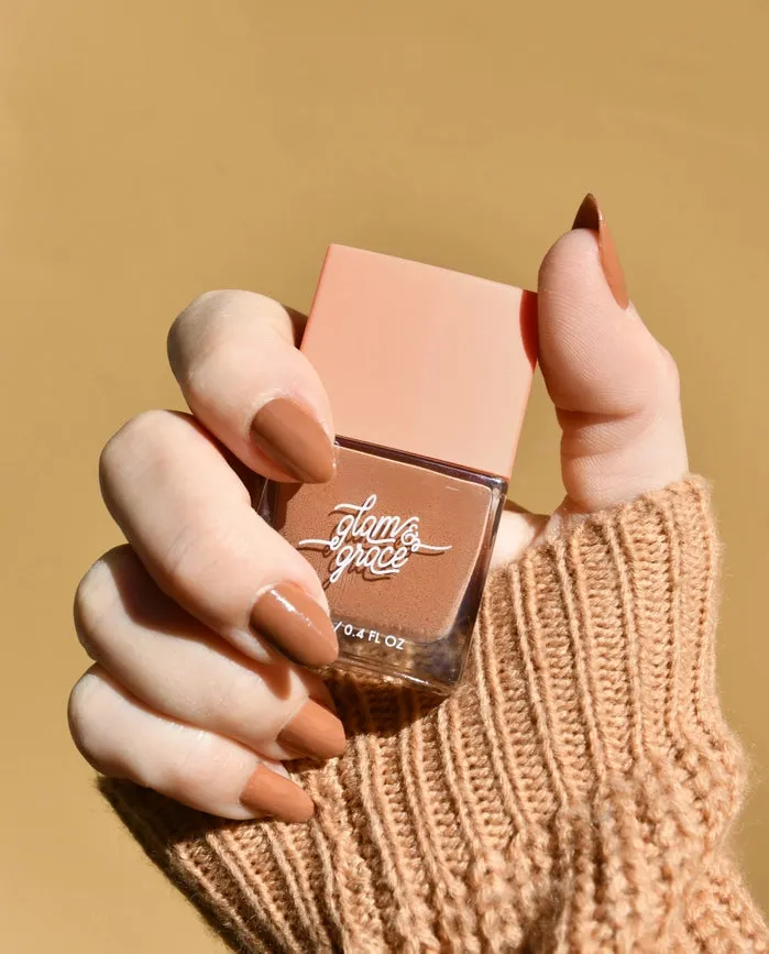 Vegan Nail Polish - Honey Bunch
