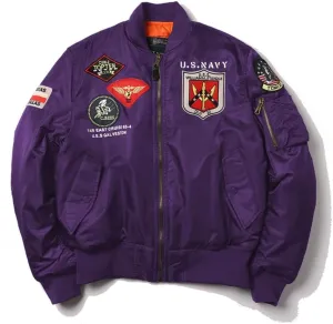 Winter Tactical Military Bomber Flight Jacket Air Force Army Vintage Motorcycle US NAVY Hip Hop Outwear Coats for men